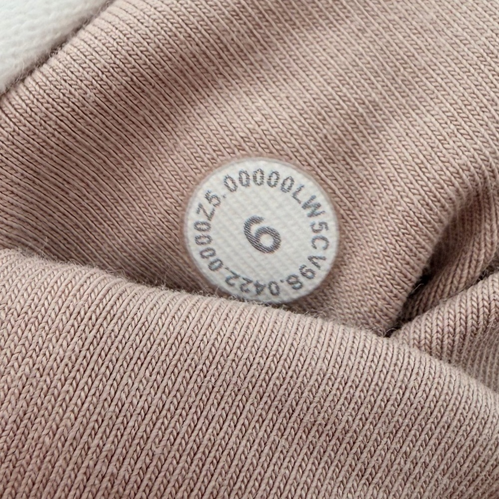 Lululemon Scuba High-Rise Relaxed Jogger White 6 - Picture 4 of 6